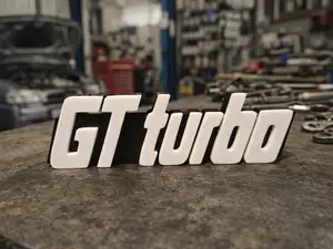 GT Turbo Logo