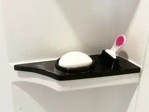 Shower Soap and Razor Holder Caddy