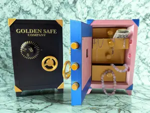 Secret Safe Jewelry Box 