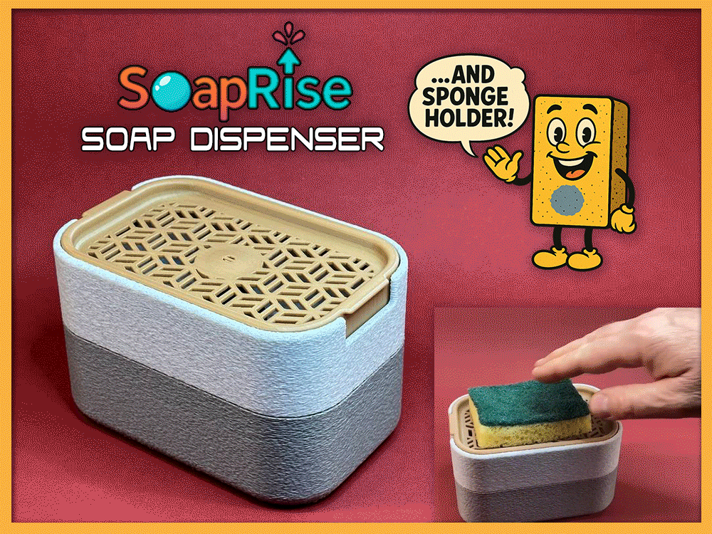 SoapRise – Automatic Soap Dispenser