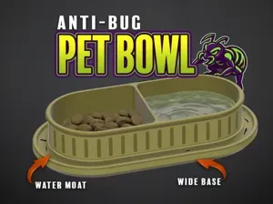 Anti BUG PET BOWL