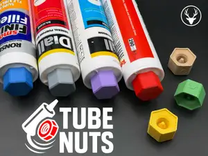 Tube Nuts - Silicone Tube Caps