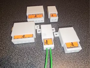 Wago snap on mini box Different sizes and models