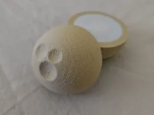 Magnetic Coconut Toy – Pretend Play Food