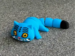 KPOP Derpy Tiger Flexi