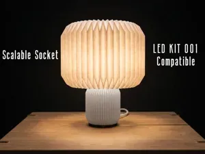 Origami Imitation Lamp