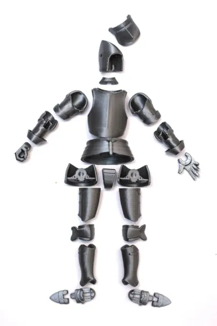 Medieval full plate armor for DUMMY 13 — Image 3 of 5
