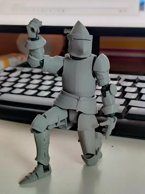 Medieval full plate armor for DUMMY 13 — Image 5 of 5