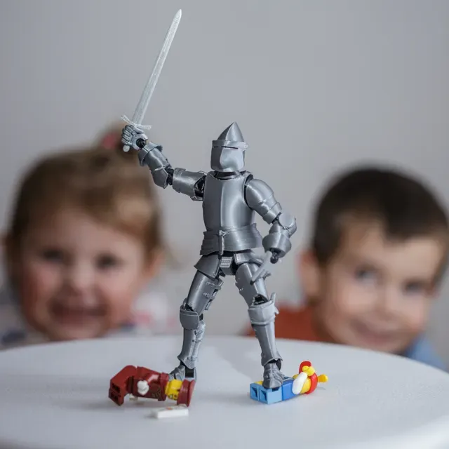 Medieval full plate armor for DUMMY 13 — Image 2 of 5