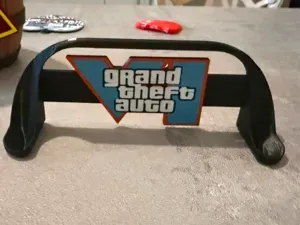 Supporto Controller PS5 logo GTA 6 VI SIX Stand