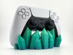 Crystal PS5 Controller Stand Holder for Gamers