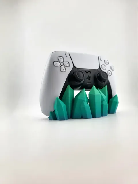 Crystal PS5 Controller Stand Holder for Gamers — Фото 4 из 4
