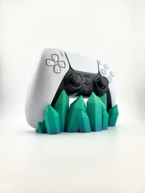 Crystal PS5 Controller Stand Holder for Gamers — Фото 2 из 4