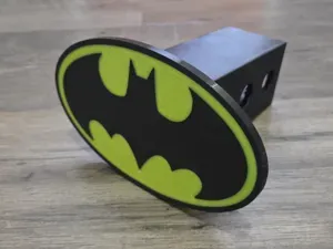 Batman trailer hitch cover