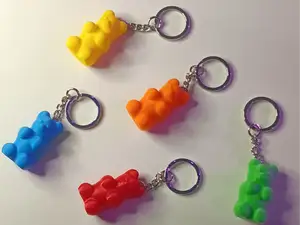 Gummy bear (keychain/decor)