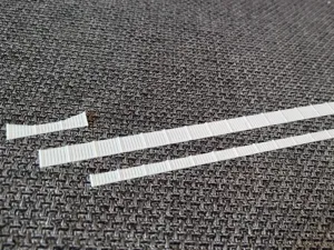 N Gauge model railway garden fence