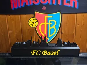 FC Basel with skyline Display!