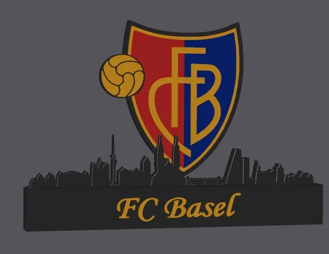 FC Basel with skyline Display! — Фото 2 из 3