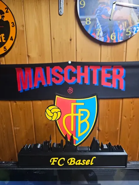 FC Basel with skyline Display! — Фото 3 из 3