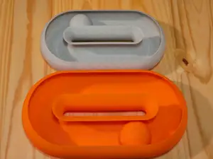 Cat Toy Oval Ring - Infinity Fidget Ball Loop