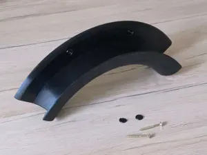 Ablage für Staubsaugerschlauch