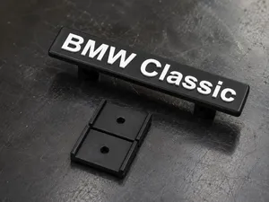 BMW E36 Classic Front Grille Badge