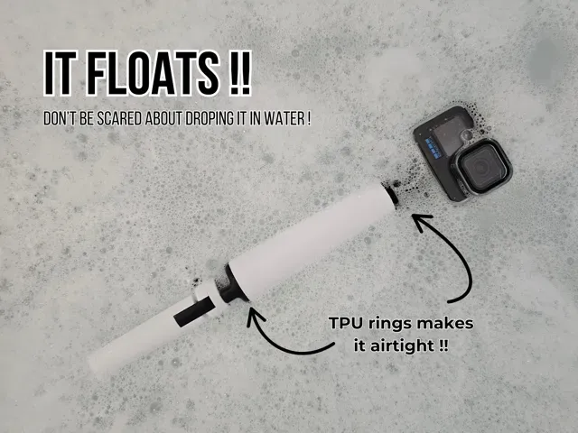 FLOATGRIP – 3-in-1 Tripod & Floating Handle — Фото 2 из 5