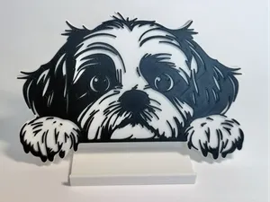 Interchangeable Cover - Shih Tzu