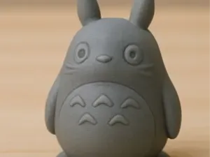 totoros ghibli modello 3d