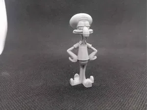 Squidward Tentacles SpongeBob SquarePants Fanart