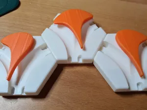 Switch Base (Gravitrax Compatible) For 1or2 Switch