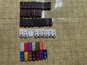 D&D Simple class/npc/enemy initiative markers