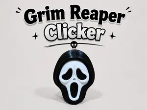 Grim Reaper Fidget Clicker