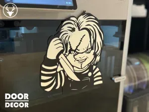 Chucky - Door Decor Series