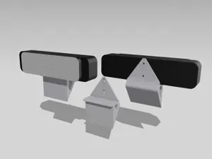 DROP BMR1 Speaker Monitor Mounts