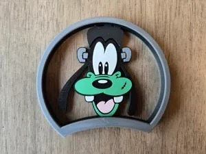 Halloween Goofy Disney ear for 5 magnet headband