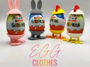 Funny egg clothes