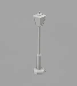 Street Lamp Model