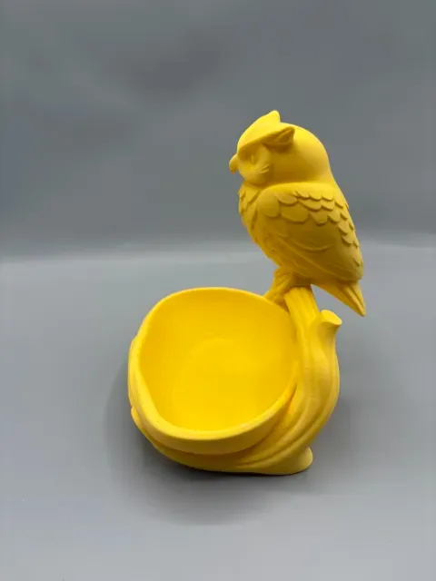 Owl Entryway Catchall Bowl Key Holder Tray Decor — Image 4 of 4