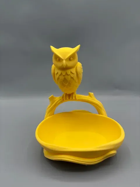 Owl Entryway Catchall Bowl Key Holder Tray Decor — Image 2 of 4