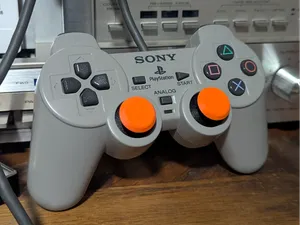 PS1 / PS2 Replacement Thumbsticks | Dual Color AMS