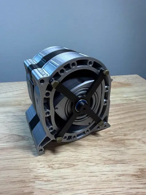 Engine Fidget - Mazda 13B dual rotor rotary engine — Image 4 of 7