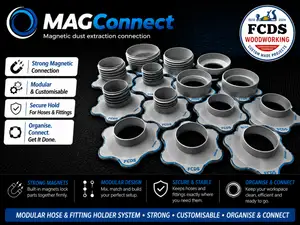 Magnetic Dust Extraction Adaptors