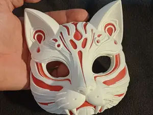 Maschera Kitsune