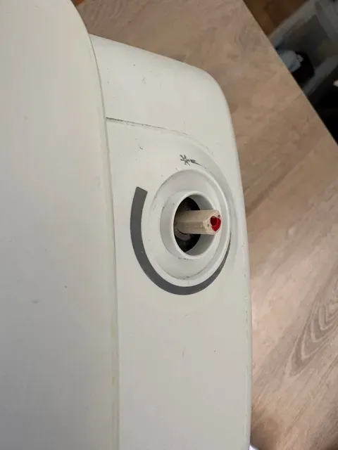 Molette radiateur électrique DéLonghi — Фото 2 из 3