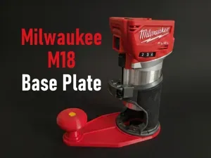 Milwaukee M18 Router Base Plate