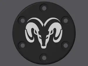 RAM Centre cap for Logitech G29/G920/G923