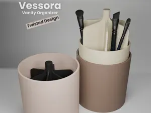 Vessora Vanity Organizer