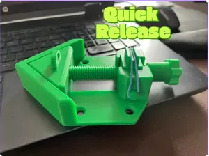 Angle Clamp 100% 3D Print and Quick Release!