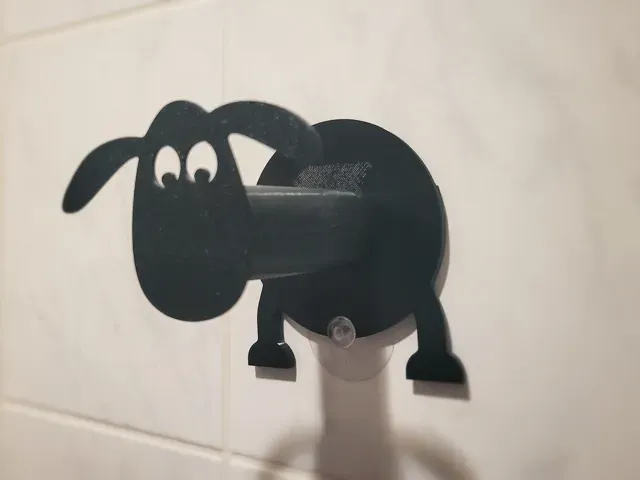 Toilet Paper Holder (Shaun the Sheep) — Image 4 of 4